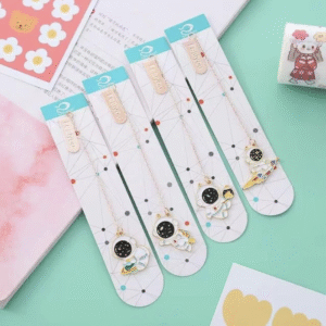Metal Charm BookMark
